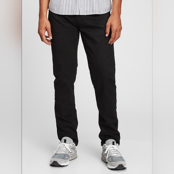 GAP Black Slim Strech Jeans - Picture 1 of 7